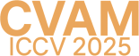 CVAM @ ICCV 2025